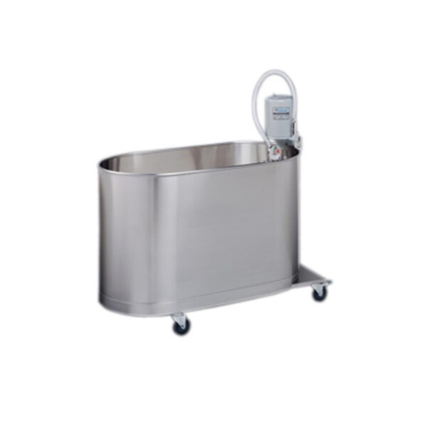 Fabrication Enterprises 22 gal Extremity Mobile Whirlpool with Stand for E-22-MU 42-1256 - main